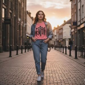 personalized size M t-shirt